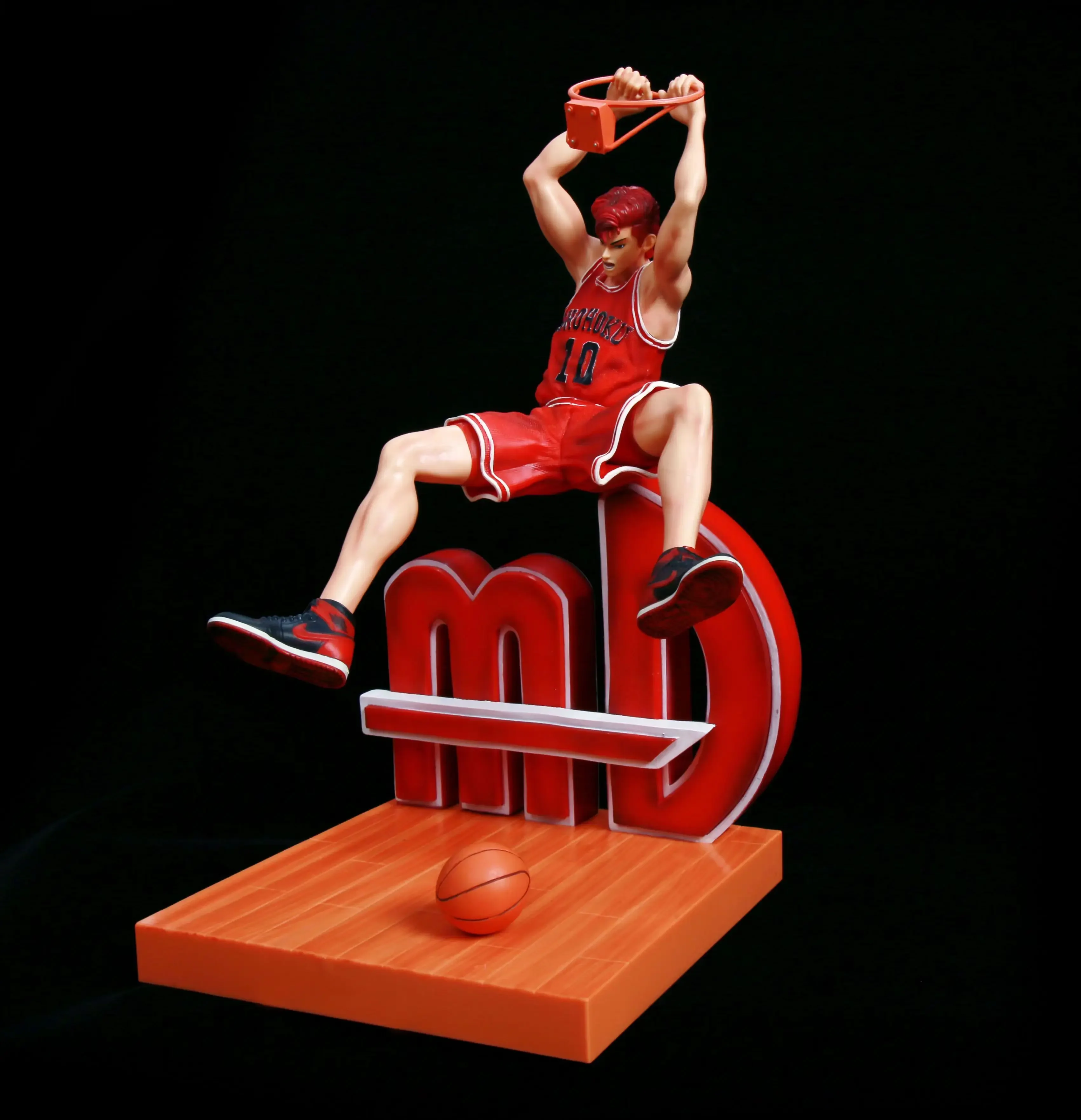 Slam Dunk Sakuragi Hanamichi Anime Action Figures Rukawa Kaede Akagi Takenori Mitsui Hisashi Figurine Anime Pvc Model Toys Gifts