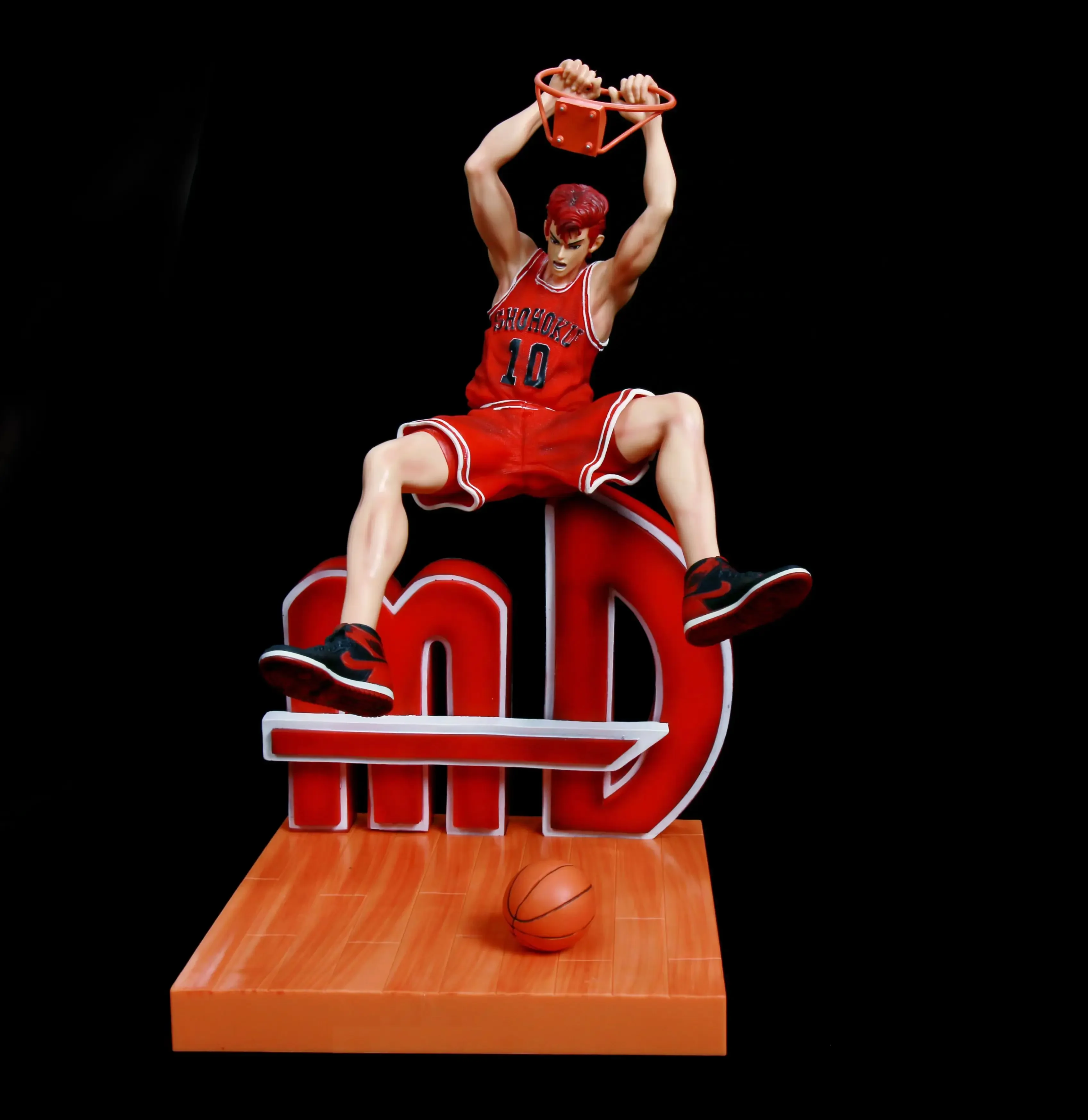 Slam Dunk Sakuragi Hanamichi Anime Action Figures Rukawa Kaede Akagi Takenori Mitsui Hisashi Figurine Anime Pvc Model Toys Gifts