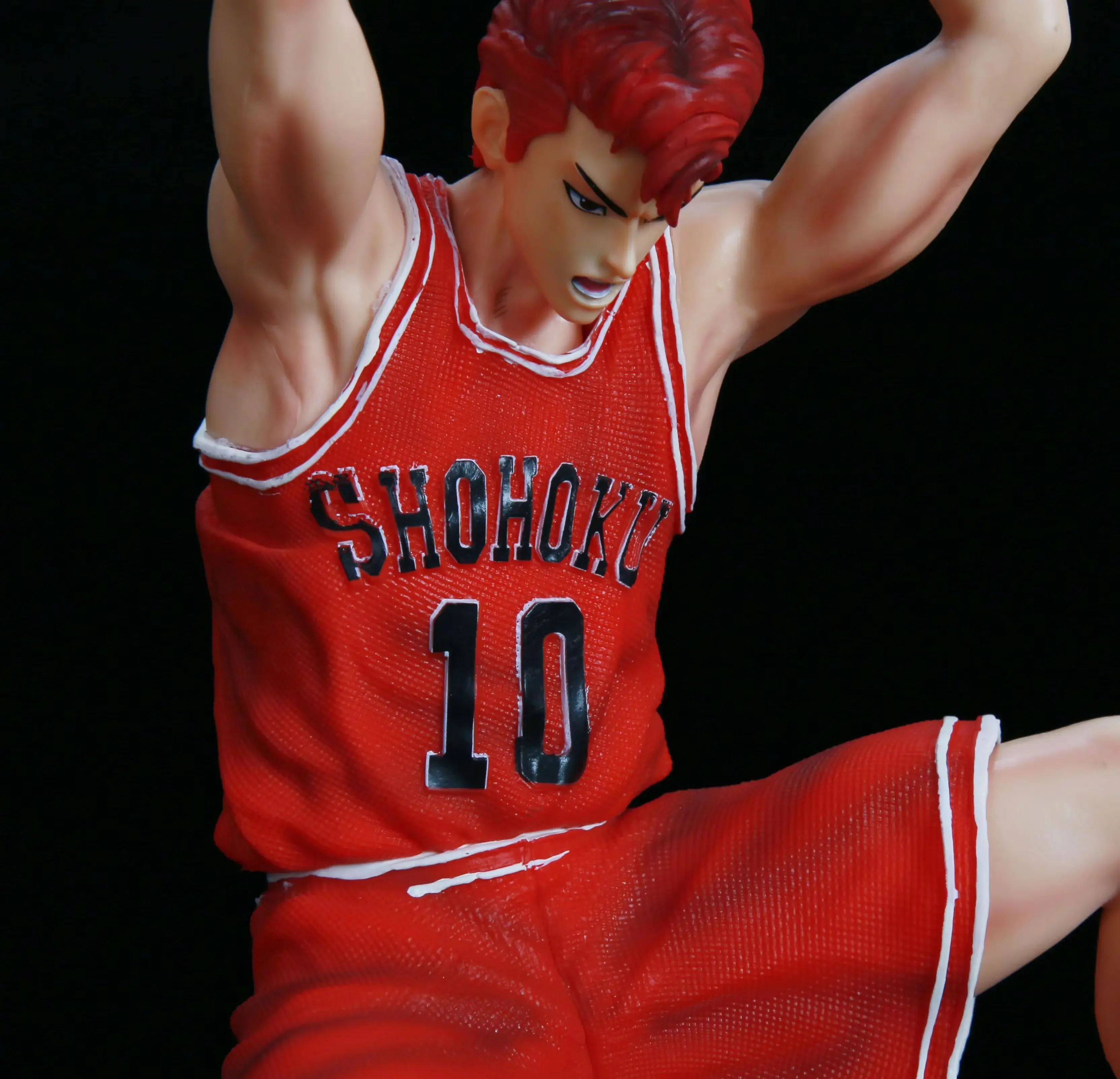 Slam Dunk Sakuragi Hanamichi Anime Action Figures Rukawa Kaede Akagi Takenori Mitsui Hisashi Figurine Anime Pvc Model Toys Gifts