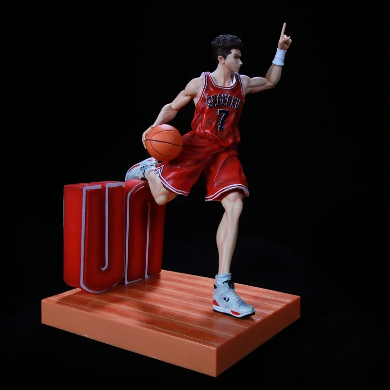Slam Dunk Sakuragi Hanamichi Anime Action Figures Rukawa Kaede Akagi Takenori Mitsui Hisashi Figurine Anime Pvc Model Toys Gifts