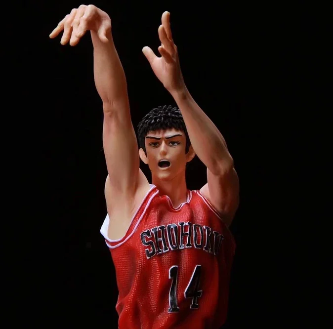 Slam Dunk Sakuragi Hanamichi Anime Action Figures Rukawa Kaede Akagi Takenori Mitsui Hisashi Figurine Anime Pvc Model Toys Gifts