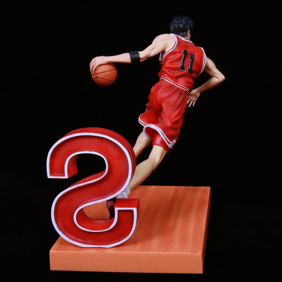 Slam Dunk Sakuragi Hanamichi Anime Action Figures Rukawa Kaede Akagi Takenori Mitsui Hisashi Figurine Anime Pvc Model Toys Gifts