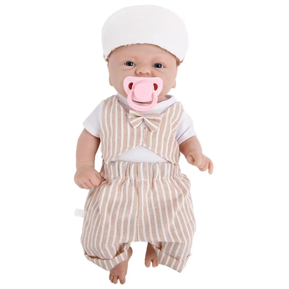 IVITA Beautiful Painted Realistic Silicone Reborn Baby Dolls Shipped from Brazil Warehouse for Children Christmas Gift