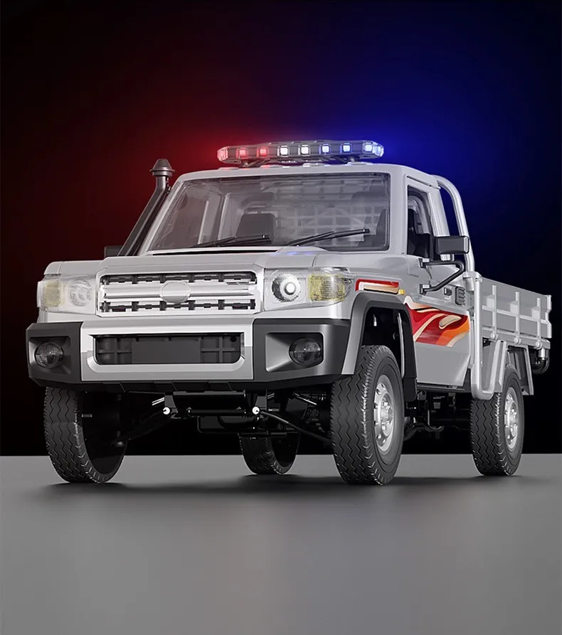 Rc Car Roof Lamp 7 Colors And 12 Modes Led Light Bar For 1/10 Rc Crawler Trax/as Trx4 Trx4m Axial Scx10 Scx24 Rgt D90 Yikong Hsp
