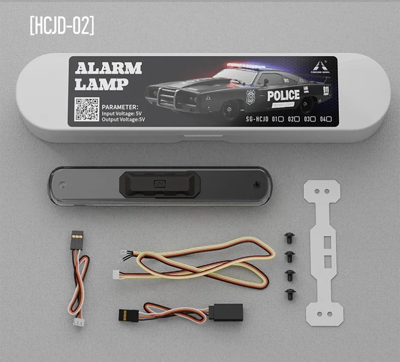 Rc Car Roof Lamp 7 Colors And 12 Modes Led Light Bar For 1/10 Rc Crawler Trax/as Trx4 Trx4m Axial Scx10 Scx24 Rgt D90 Yikong Hsp