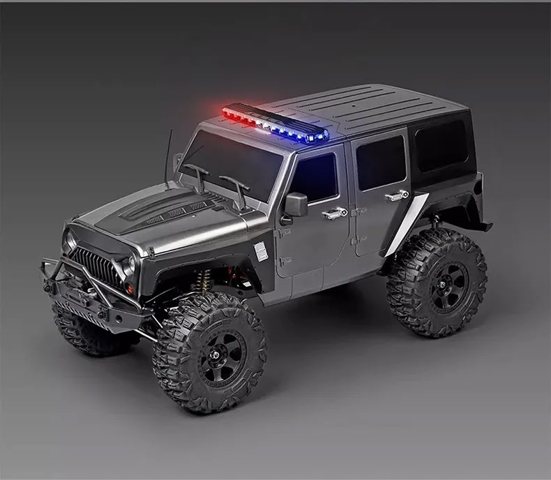Rc Car Roof Lamp 7 Colors And 12 Modes Led Light Bar For 1/10 Rc Crawler Trax/as Trx4 Trx4m Axial Scx10 Scx24 Rgt D90 Yikong Hsp
