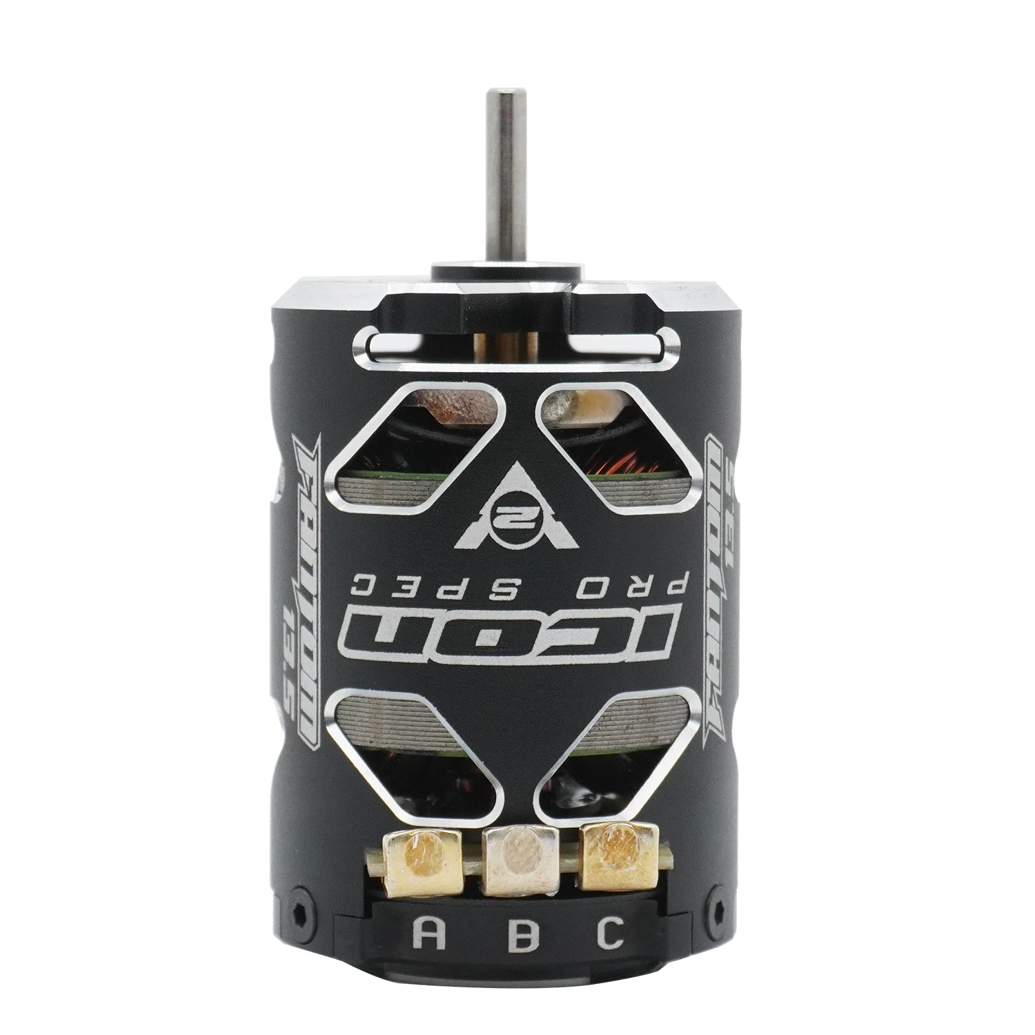 FANTOM 540 V2 10.5T/13.5T/17.5T/21.5T/25.5T Sensored Brushless Motor 3.175 Shaft for 1/10 RC Drift Racing Off-Road On-Road Cars