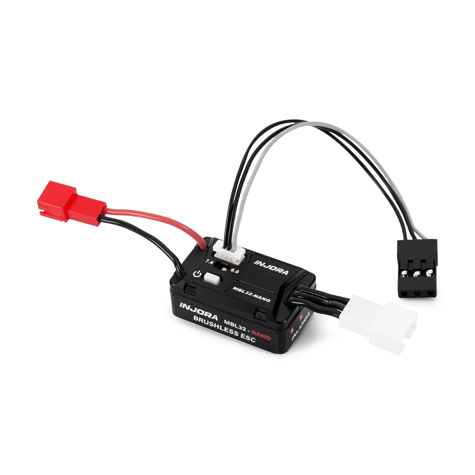 INJORA MBL32-NANO Brushless ESC & 1621 Green Viper Motor 4300KV for 1/30 Axial SCX30