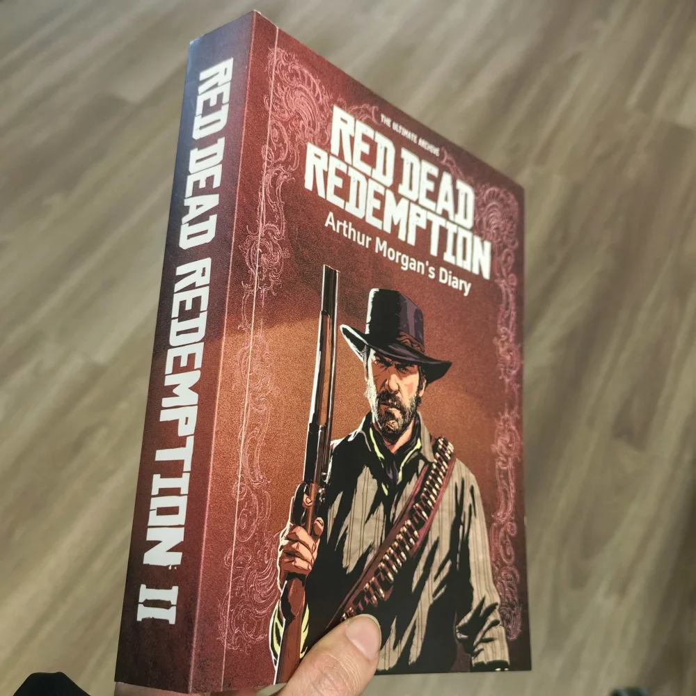 Co. Video Game Props Replica Wheeler Rawson Catalogue Cosplay Wheeler Rawson Arthur Morgan Journal Arthur's Diary Props Cosplay