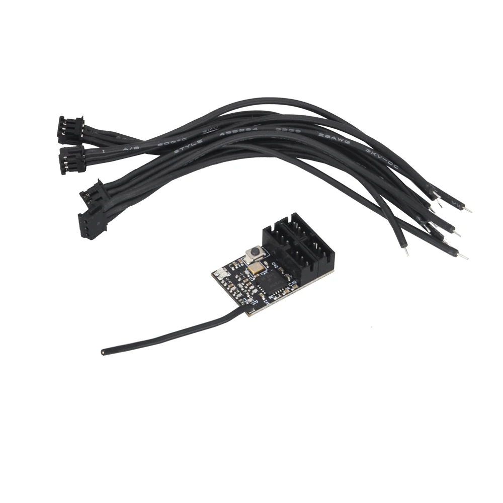 Sanwa FH5 4 Channels Compatible Higt Speed Standard Mini FHSS-5 Receiver For RC Car Racing Drift Car Sanwa M17 MT-5 MT-R Radio
