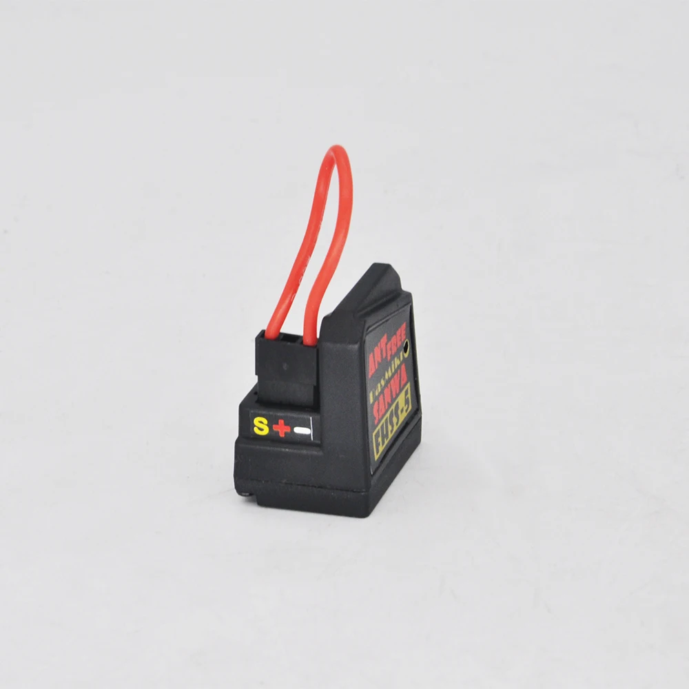 Sanwa FH5 4 Channels Compatible Higt Speed Standard Mini FHSS-5 Receiver For RC Car Racing Drift Car Sanwa M17 MT-5 MT-R Radio