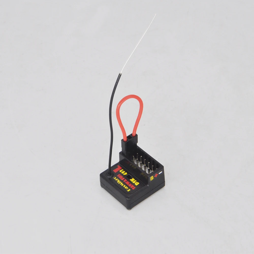 Sanwa FH5 4 Channels Compatible Higt Speed Standard Mini FHSS-5 Receiver For RC Car Racing Drift Car Sanwa M17 MT-5 MT-R Radio