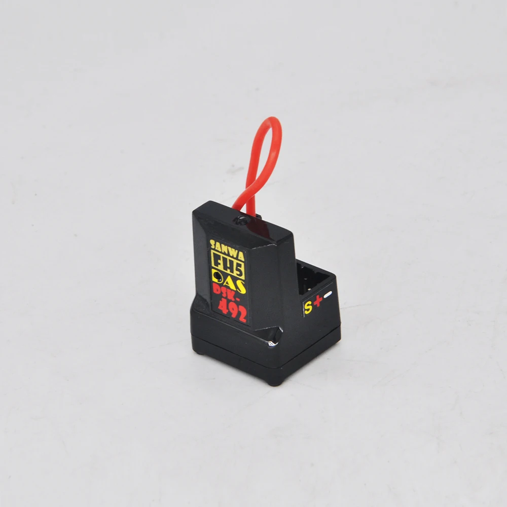 Sanwa FH5 4 Channels Compatible Higt Speed Standard Mini FHSS-5 Receiver For RC Car Racing Drift Car Sanwa M17 MT-5 MT-R Radio