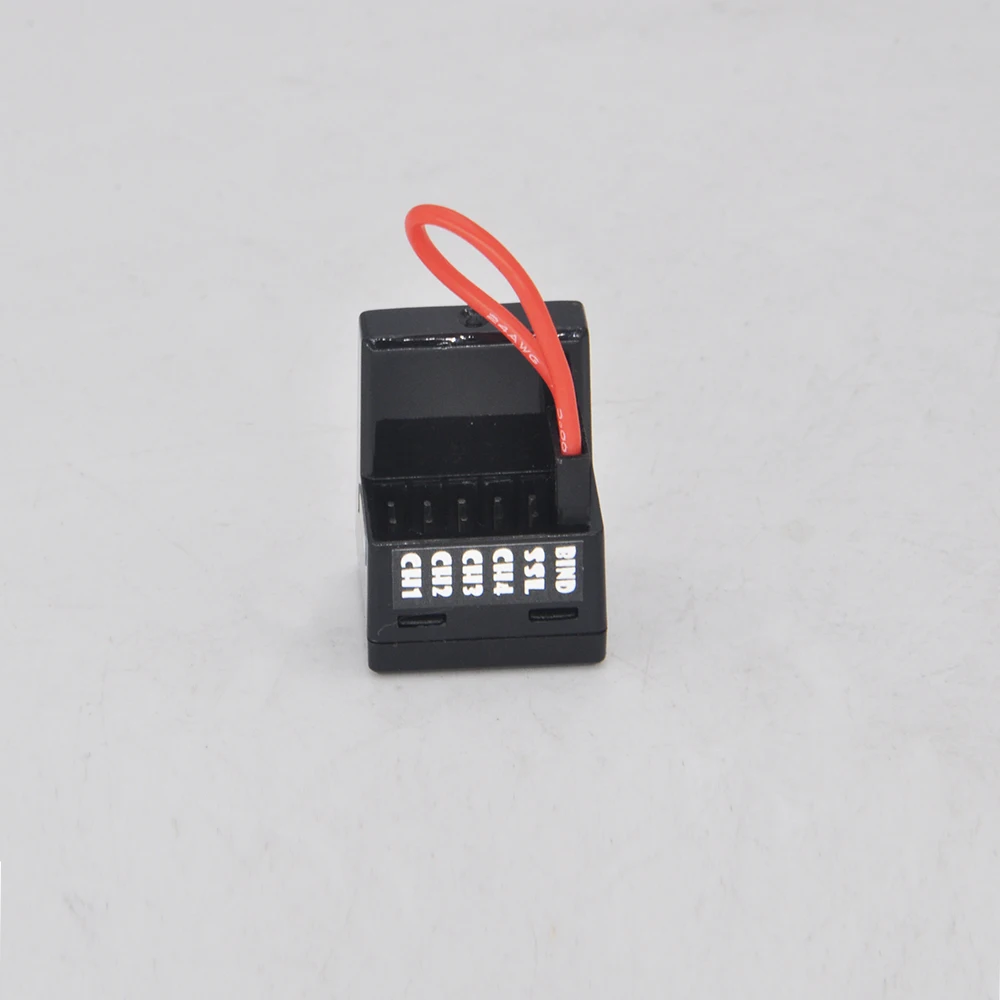 Sanwa FH5 4 Channels Compatible Higt Speed Standard Mini FHSS-5 Receiver For RC Car Racing Drift Car Sanwa M17 MT-5 MT-R Radio