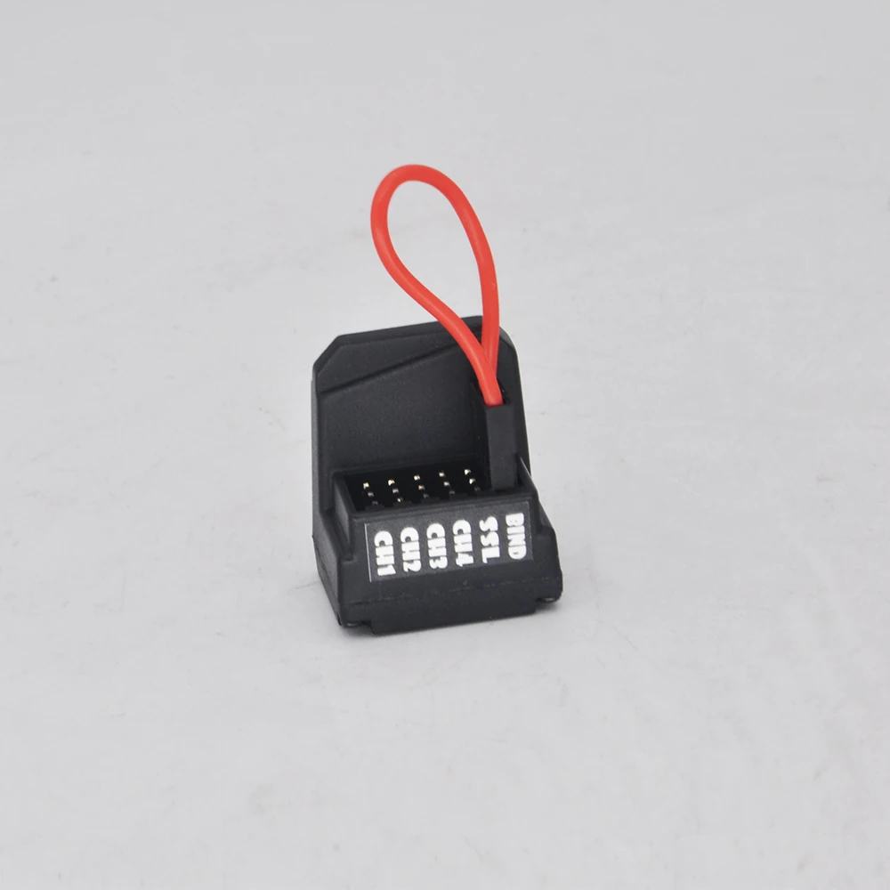Sanwa FH5 4 Channels Compatible Higt Speed Standard Mini FHSS-5 Receiver For RC Car Racing Drift Car Sanwa M17 MT-5 MT-R Radio