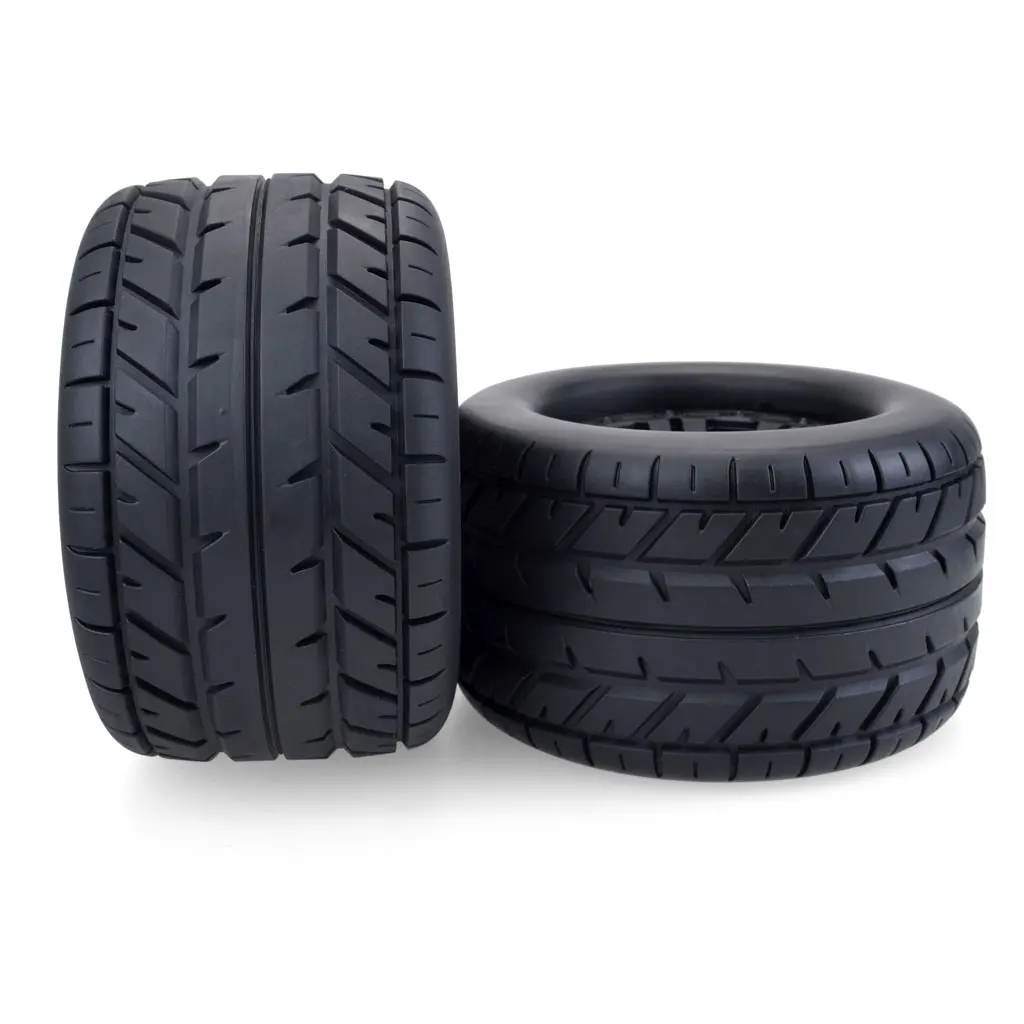4PCS NEEBRC 115mm Monster Tires 12mm Hex Skidproof Wheel Tyre for 1/10 RC Car Truck Buggy HPI HSP Savage XS TM Flux LRP Parts