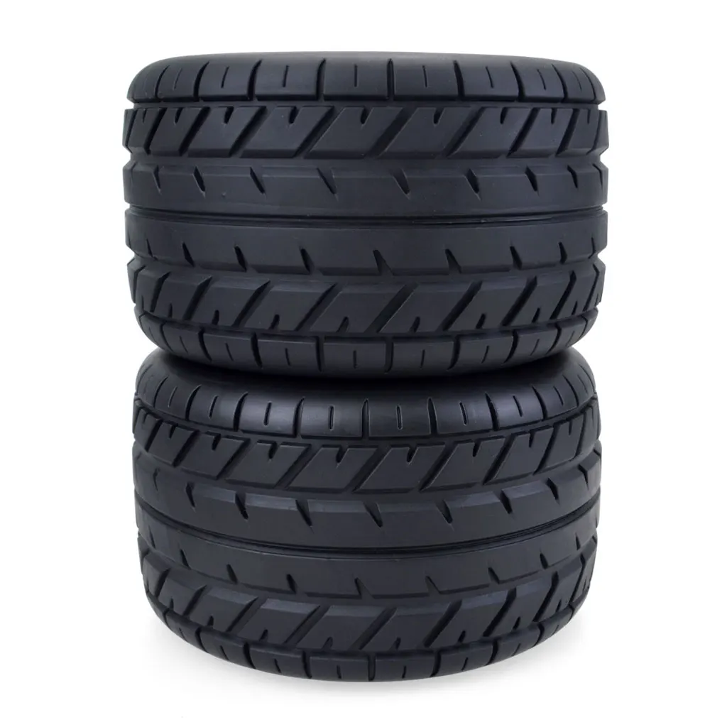 4PCS NEEBRC 115mm Monster Tires 12mm Hex Skidproof Wheel Tyre for 1/10 RC Car Truck Buggy HPI HSP Savage XS TM Flux LRP Parts