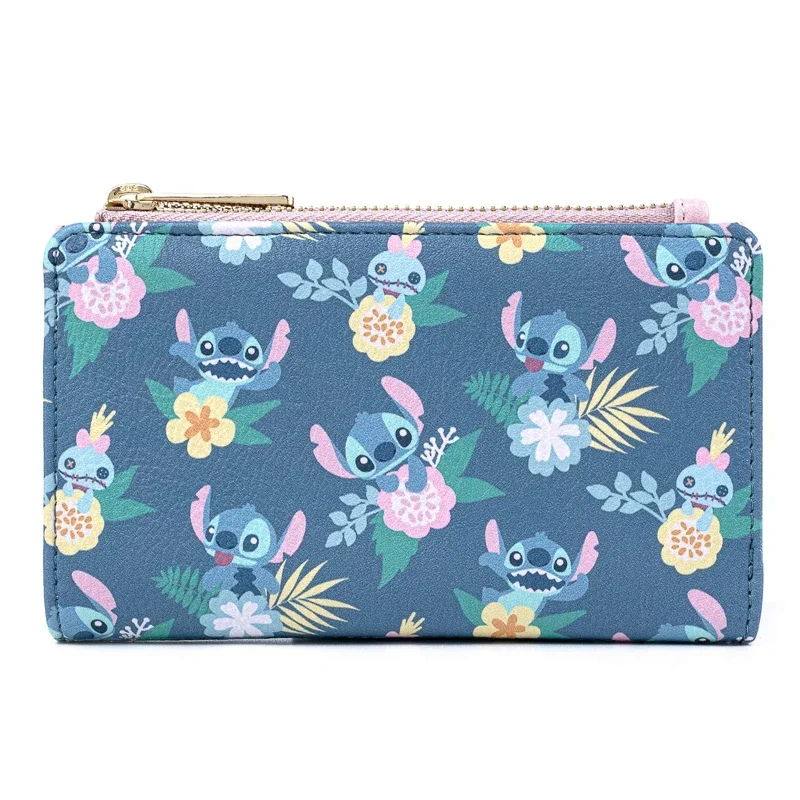 New Loungefly Disney 101 Dalmatians Striped Faux Leather Wallet