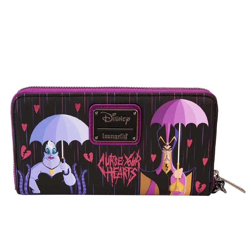 New Loungefly Disney 101 Dalmatians Striped Faux Leather Wallet