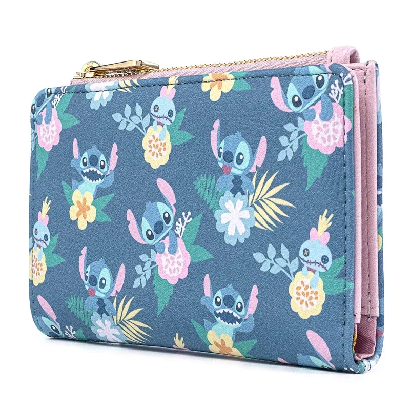 New Loungefly Disney 101 Dalmatians Striped Faux Leather Wallet