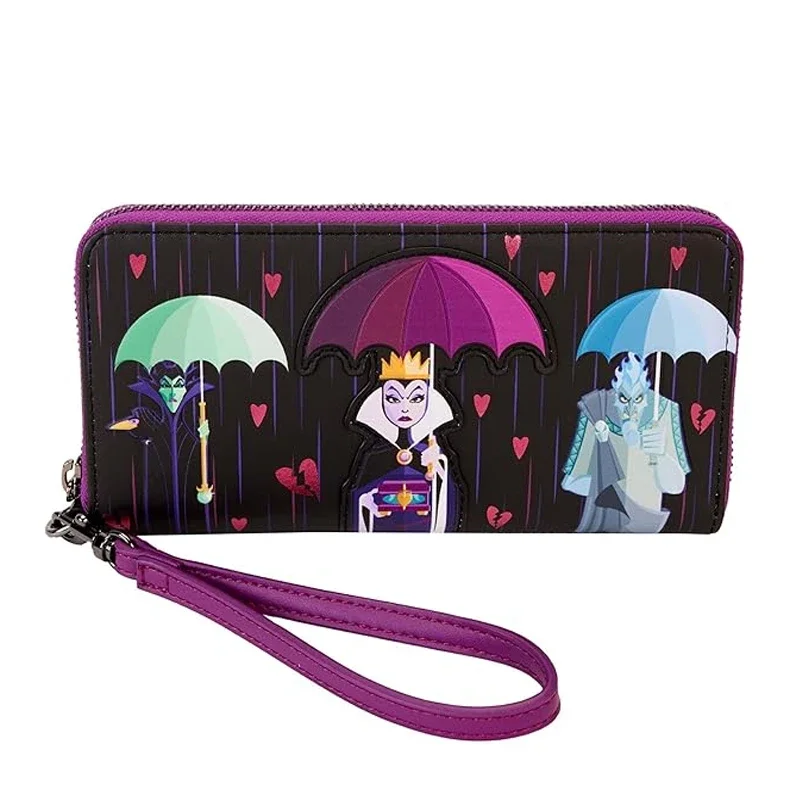 New Loungefly Disney 101 Dalmatians Striped Faux Leather Wallet