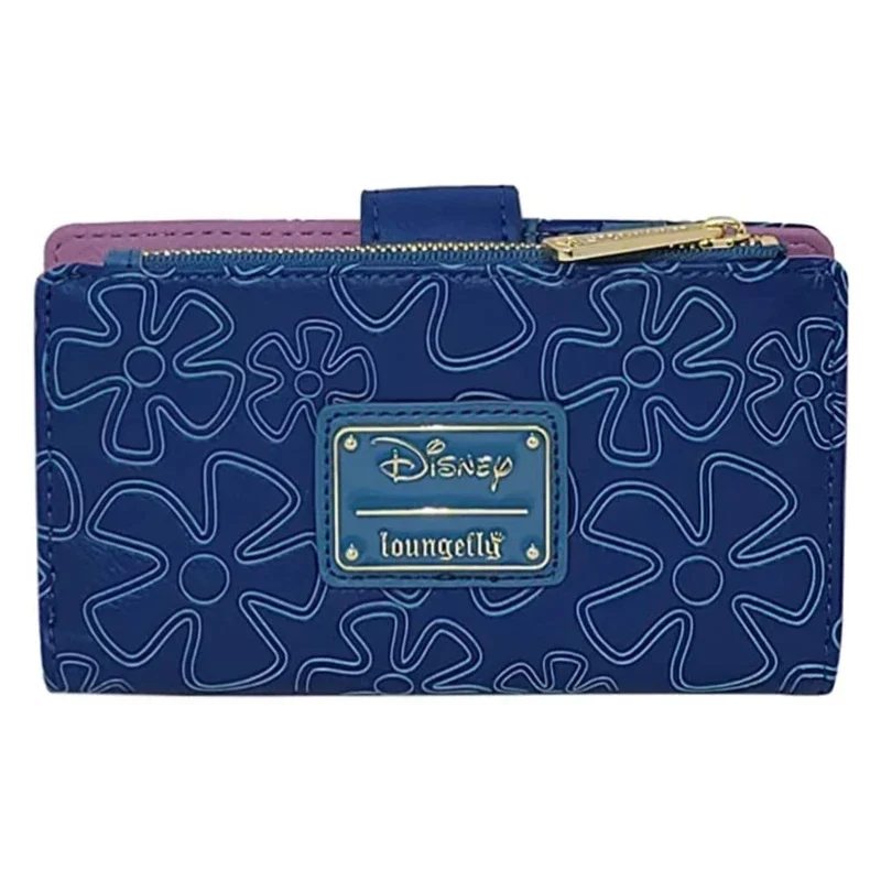 New Loungefly Disney 101 Dalmatians Striped Faux Leather Wallet