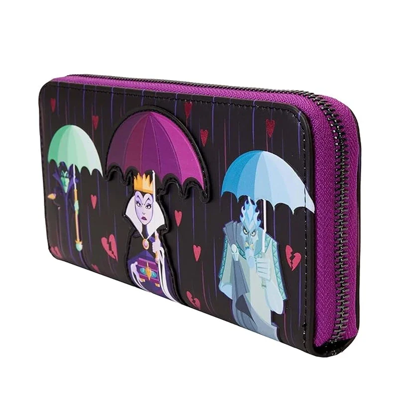 New Loungefly Disney 101 Dalmatians Striped Faux Leather Wallet