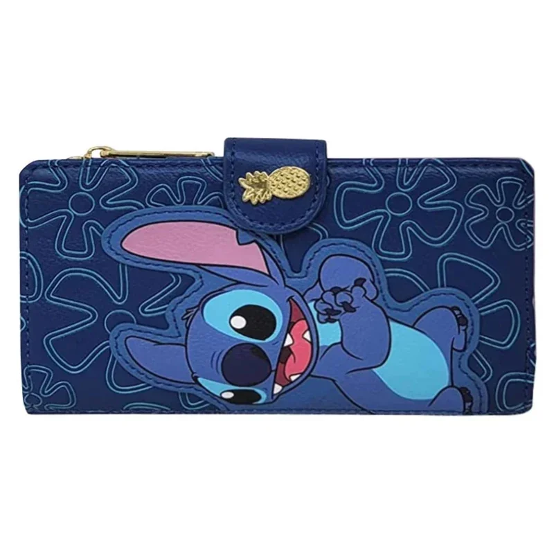 New Loungefly Disney 101 Dalmatians Striped Faux Leather Wallet