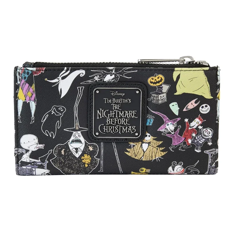 New Loungefly Disney 101 Dalmatians Striped Faux Leather Wallet