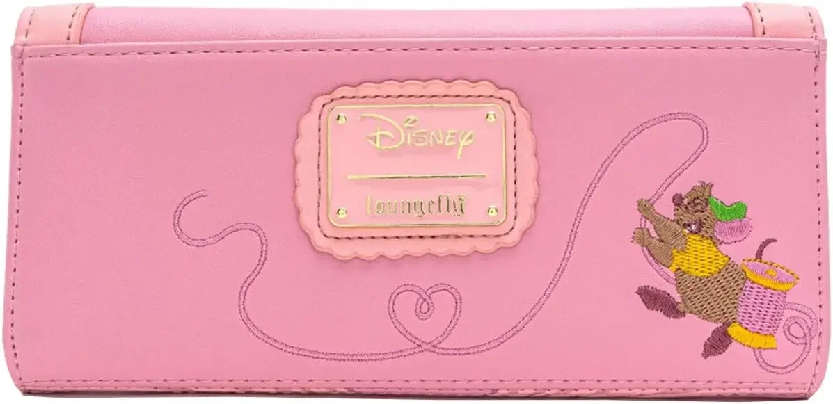 New Loungefly Disney 101 Dalmatians Striped Faux Leather Wallet