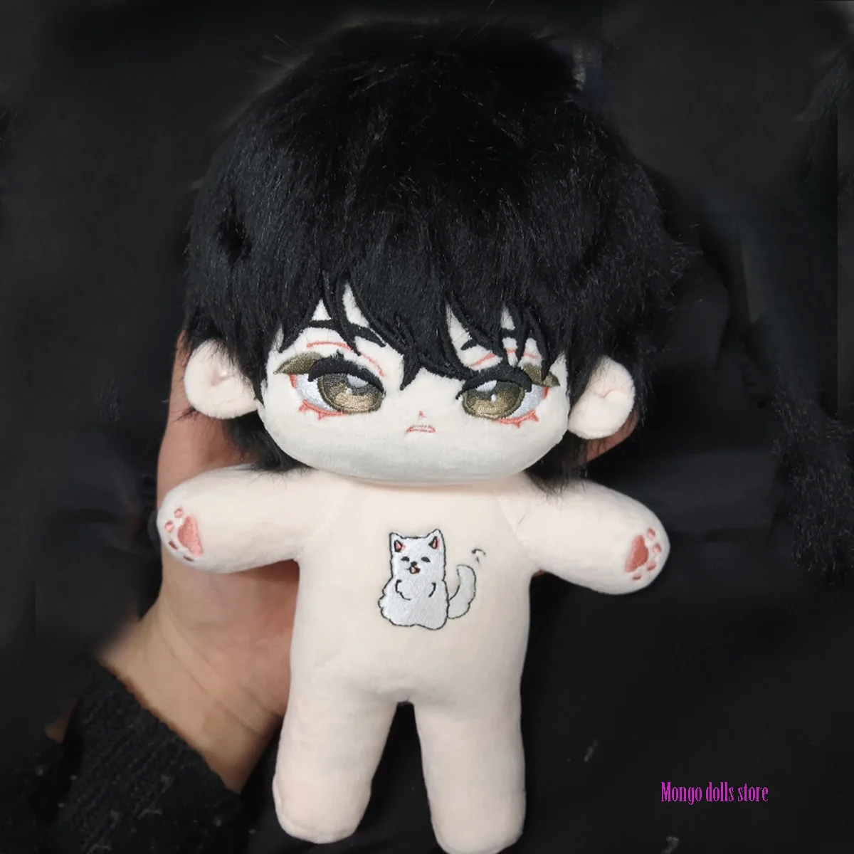 20cm BL Manwha Anime Figures Cloud Bai Xianyun Cosplay Lost in the Love Dress Up Doll Baed Hyuu-woon Yeon Ha-na Toys Gifts