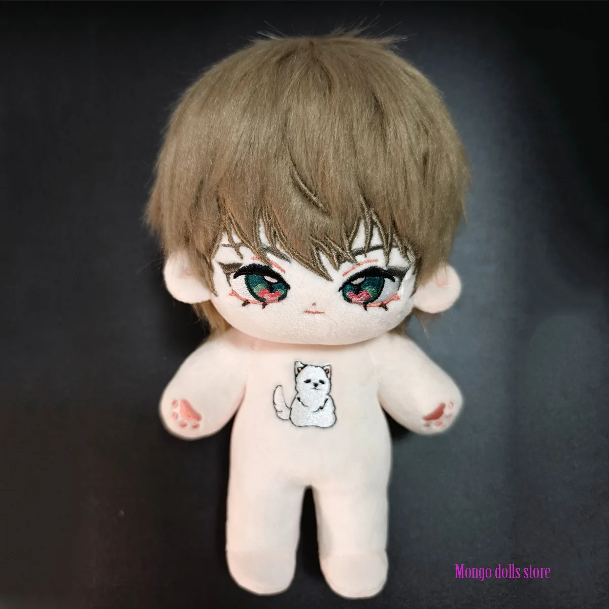20cm BL Manwha Anime Figures Cloud Bai Xianyun Cosplay Lost in the Love Dress Up Doll Baed Hyuu-woon Yeon Ha-na Toys Gifts