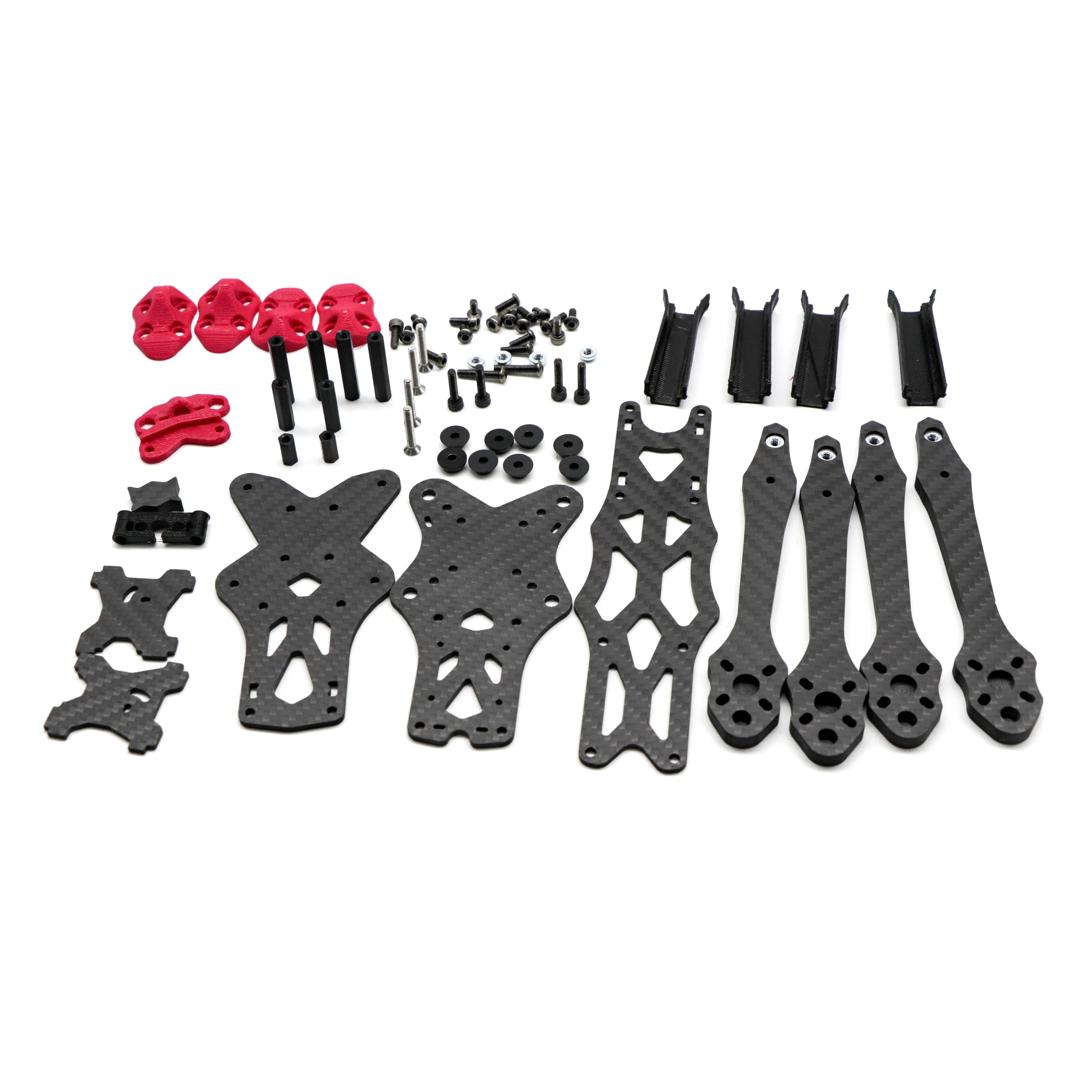 5 inch 225mm 225 / 7inch 295mm Carbon Fiber Quadcopter Frame Kit 5.5mm Arm For APEX FPV Freestyle RC Racing Drone Models