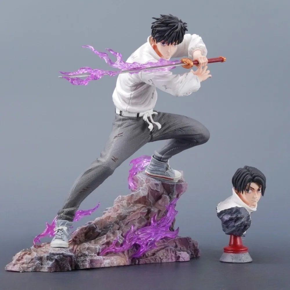 21cm/8.27in Anime Jujutsu Kaisen Figure Okkotsu Yuta Action Figures Pvc Statue Desktop Ornamen Collection Model Toys Gifts