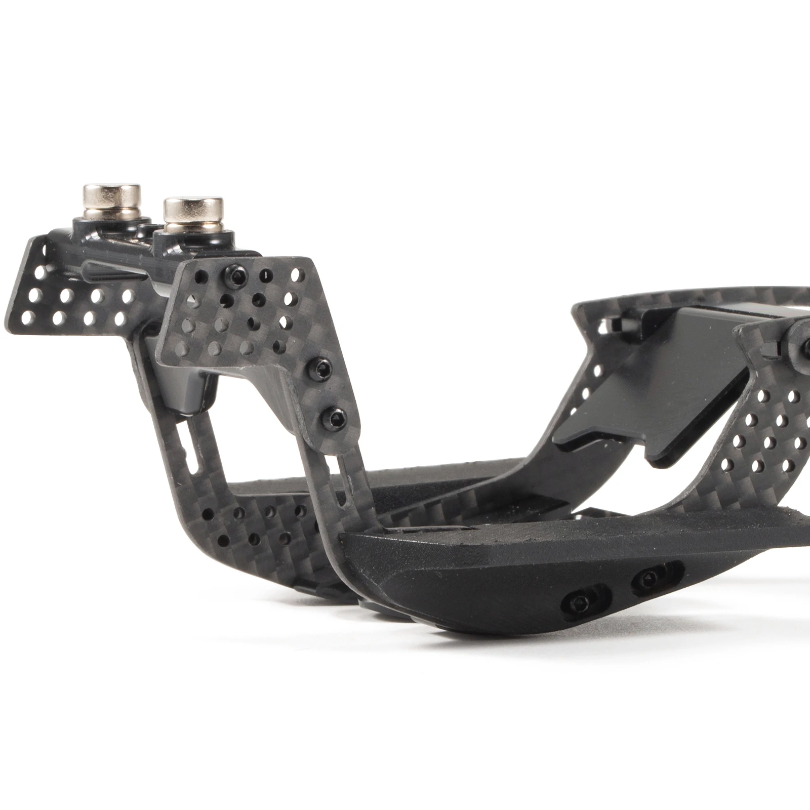 Carbon Fiber Modular 1/24 LCG Chassis Kit for SCX24 Custom Builds Performance Comp Rigs with High Clearance Adjustable Wheelbase