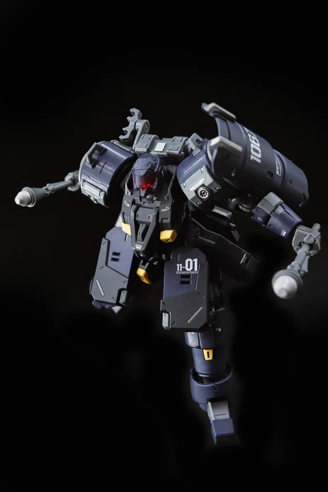 Sheik Mainland ZAROV Cannonry C1 1/144 Heavy Artillery Mech Model Kit, Buildable Empire Trooper Figure for Collectors Hobbyists
