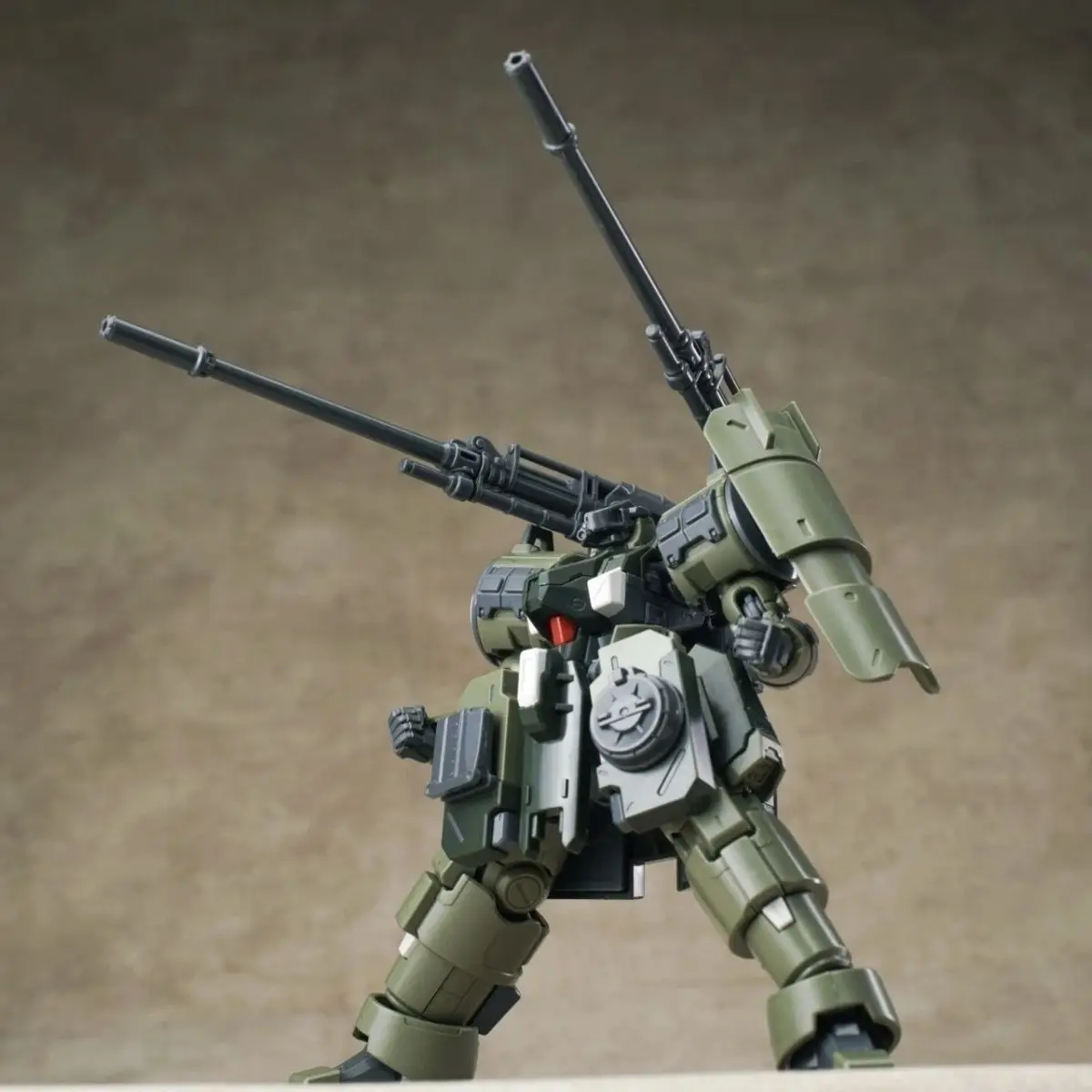 Sheik Mainland ZAROV Cannonry C1 1/144 Heavy Artillery Mech Model Kit, Buildable Empire Trooper Figure for Collectors Hobbyists