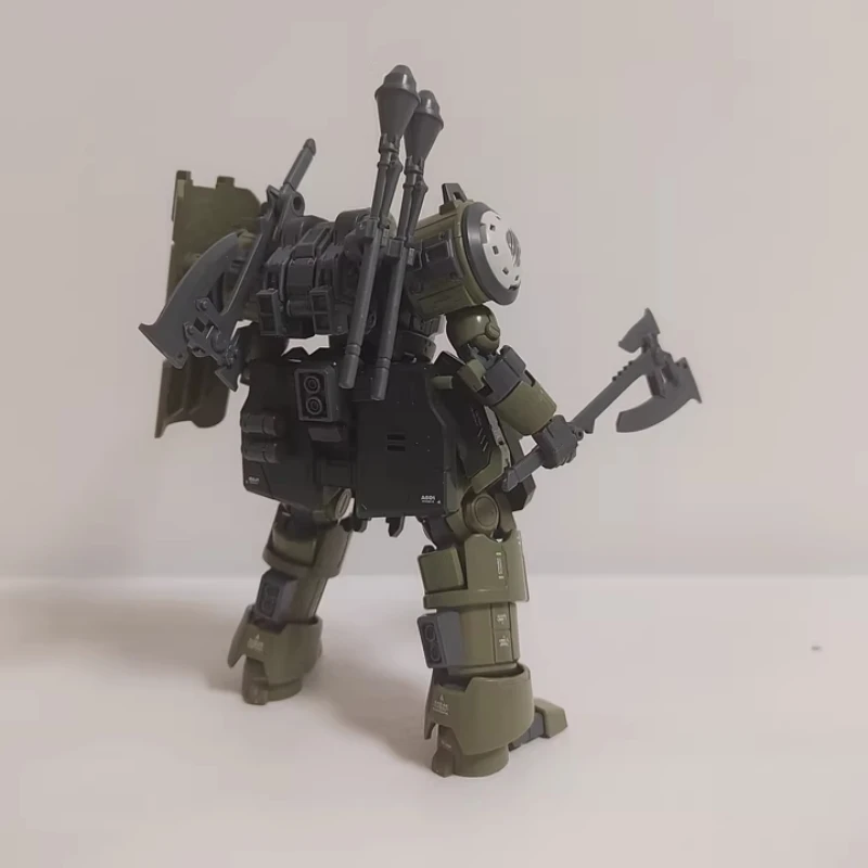 Sheik Mainland ZAROV Cannonry C1 1/144 Heavy Artillery Mech Model Kit, Buildable Empire Trooper Figure for Collectors Hobbyists