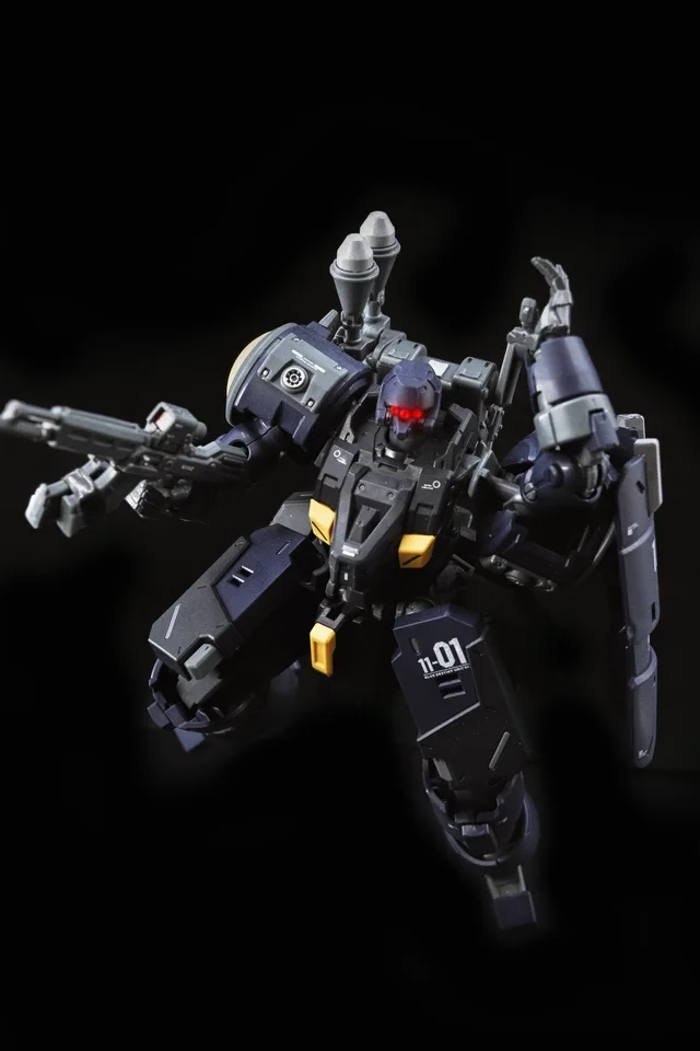 Sheik Mainland ZAROV Cannonry C1 1/144 Heavy Artillery Mech Model Kit, Buildable Empire Trooper Figure for Collectors Hobbyists