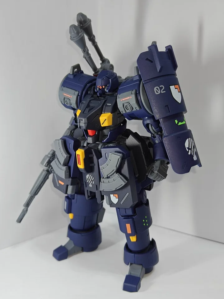 Sheik Mainland ZAROV Cannonry C1 1/144 Heavy Artillery Mech Model Kit, Buildable Empire Trooper Figure for Collectors Hobbyists