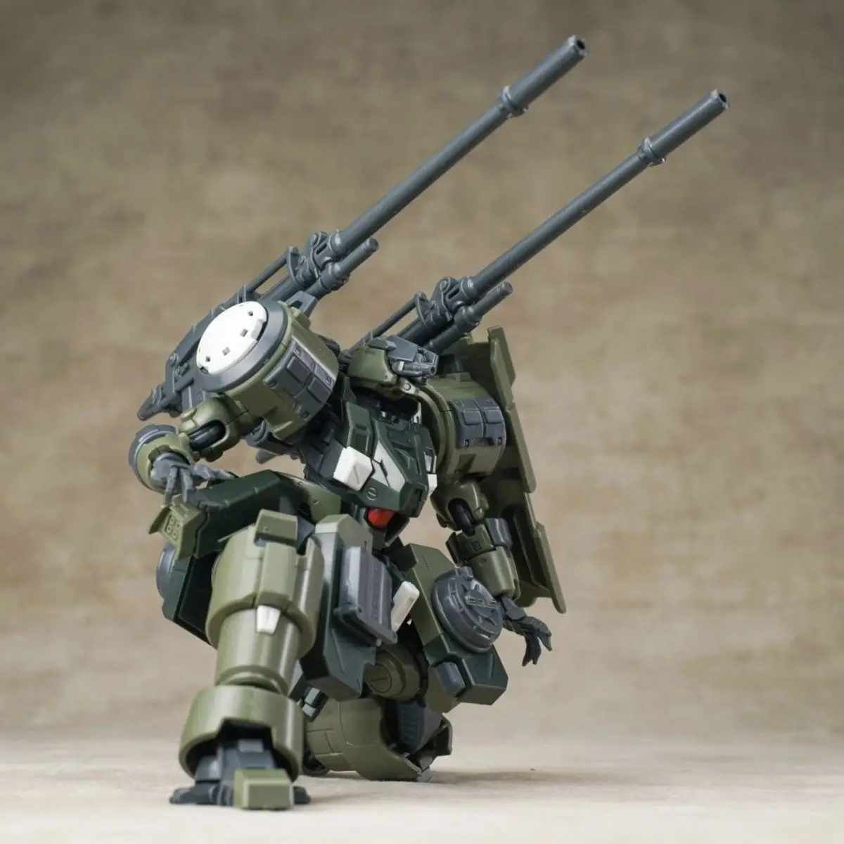 Sheik Mainland ZAROV Cannonry C1 1/144 Heavy Artillery Mech Model Kit, Buildable Empire Trooper Figure for Collectors Hobbyists
