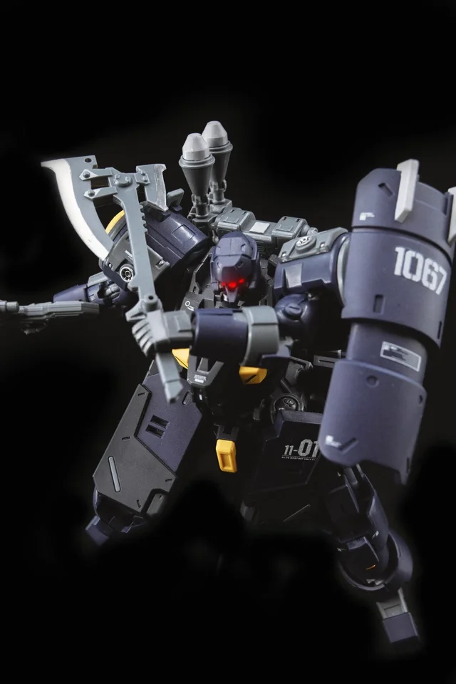 Sheik Mainland ZAROV Cannonry C1 1/144 Heavy Artillery Mech Model Kit, Buildable Empire Trooper Figure for Collectors Hobbyists
