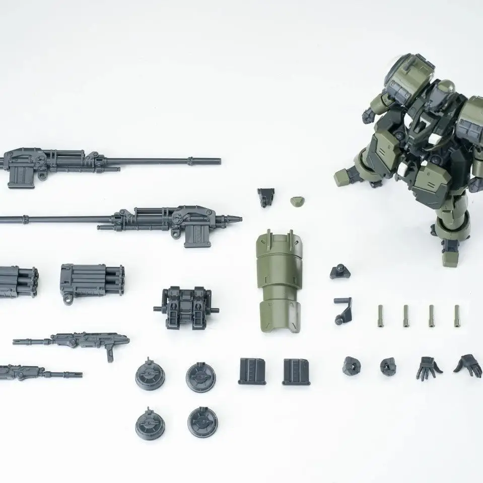 Sheik Mainland ZAROV Cannonry C1 1/144 Heavy Artillery Mech Model Kit, Buildable Empire Trooper Figure for Collectors Hobbyists