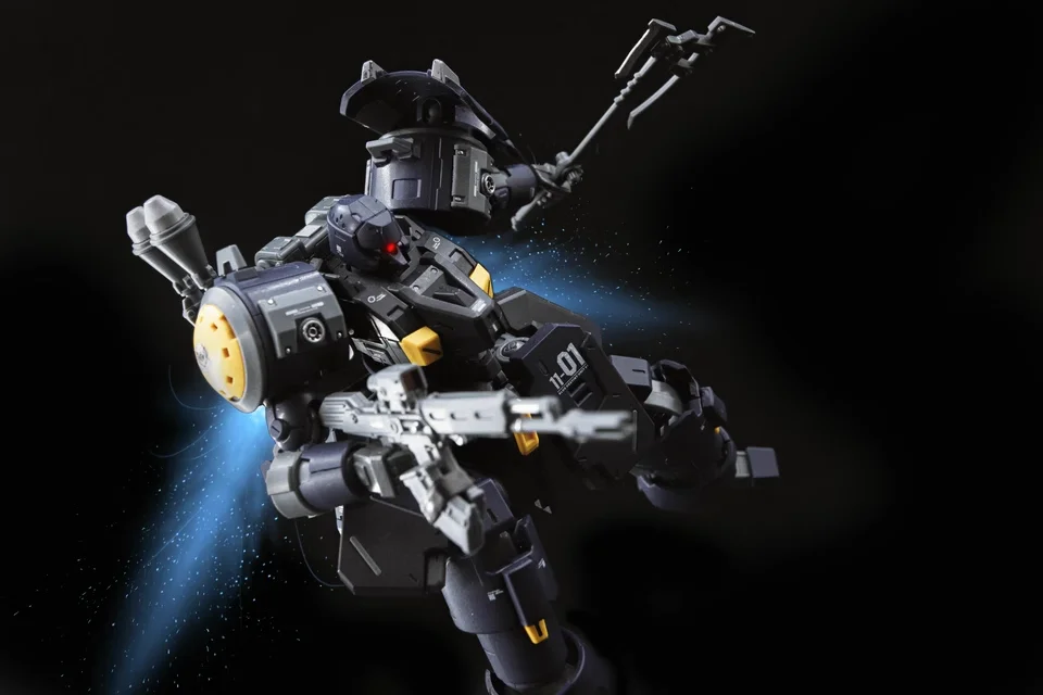 Sheik Mainland ZAROV Cannonry C1 1/144 Heavy Artillery Mech Model Kit, Buildable Empire Trooper Figure for Collectors Hobbyists