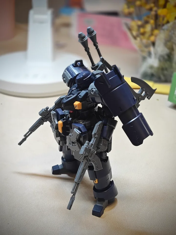 Sheik Mainland ZAROV Cannonry C1 1/144 Heavy Artillery Mech Model Kit, Buildable Empire Trooper Figure for Collectors Hobbyists