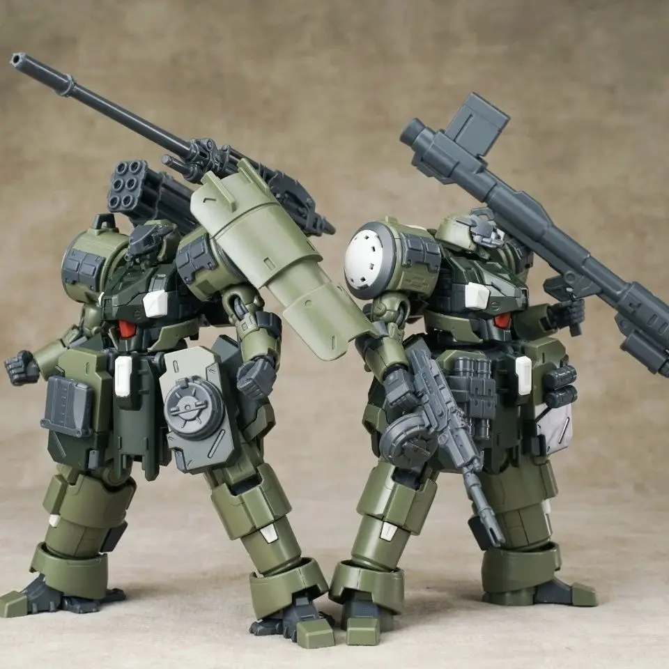 Sheik Mainland ZAROV Cannonry C1 1/144 Heavy Artillery Mech Model Kit, Buildable Empire Trooper Figure for Collectors Hobbyists