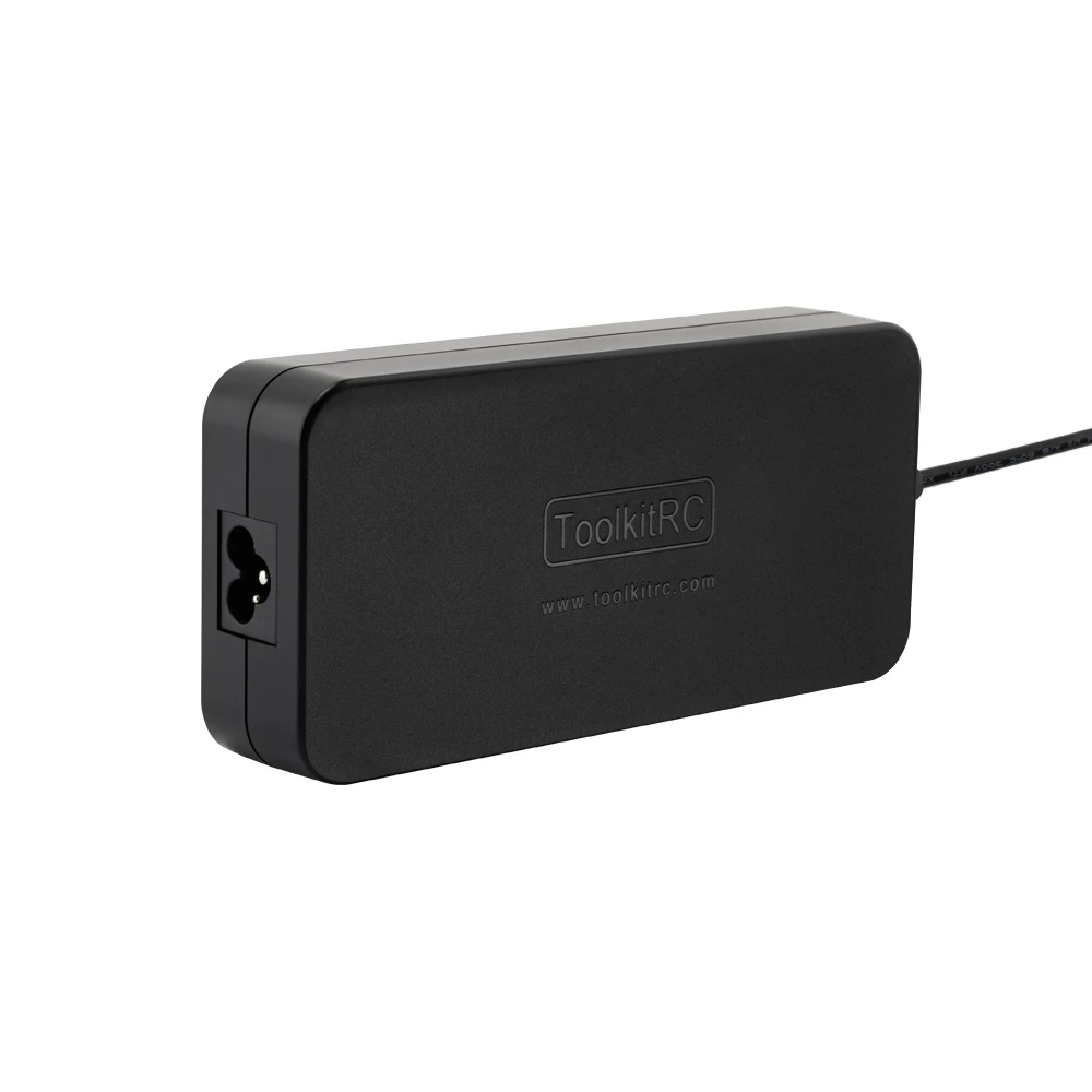 ToolkitRC ADP200 V2 Power Adapter 200W DC 19.5V 10.3A XT60 Output Model Toy Car Accessories Suitable For Charger M6D M8P M7 M9