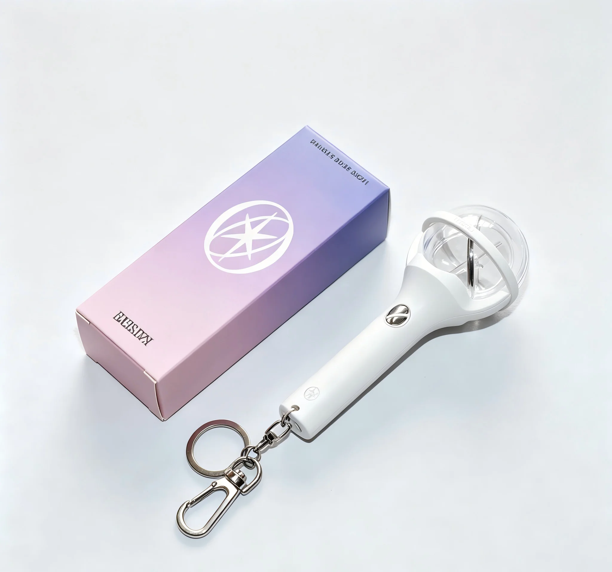 Katseye Mini Rescue Stick with High Face Value and Luminous Performance, the Same Style Around the Anime Concert