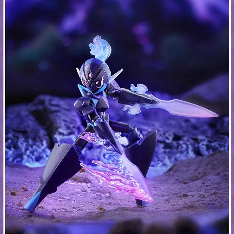 BLOKEES Pokémon Ceruledge Greninja Action Figure Collectible Peripheral Movable Joints Model Assembled Toys Birthday Gifts