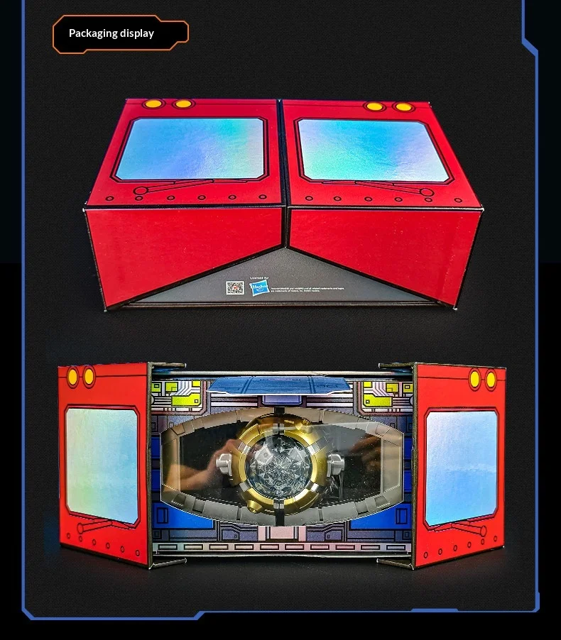 Transformers G1 Matrix Of Leadership Bluetooth Speaker 1:1 Skyreach Pillar Helmet Genuine Glow Anime Fiugre Collectible Toys